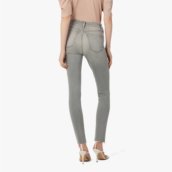 NWT Joes jeans HIGH RISE SKINNY ANKLE GREY JEANS, 27 - Picture 11 of 15